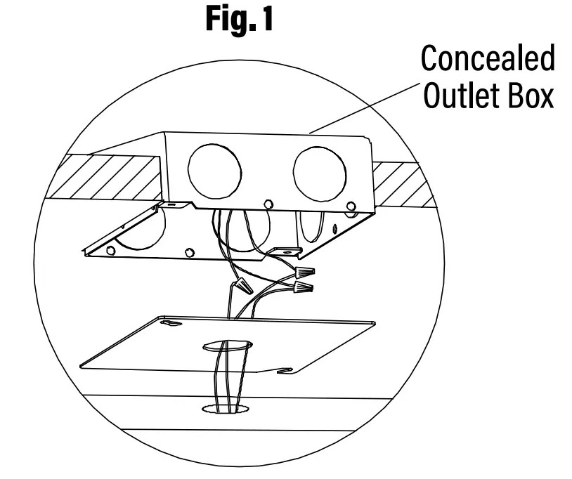 PQL-556178WEM LED Spec-Select Wrap Installation illustration