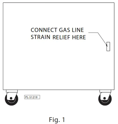 VULCAN V2BG18S V Series 36 Inch 2 Burner Heavy-Duty Manual Range - RANGES MOUNTED ON CASTERS