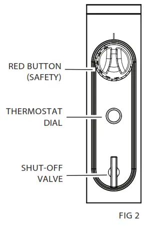 VULCAN V2BG18S V Series 36 Inch 2 Burner Heavy-Duty Manual Range - Standard Oven