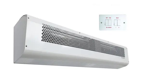 CLAUDGEN CA1309S10 Screen Zone Commercial Air Curtains PRODUCT (1)