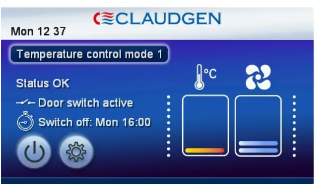 CLAUDGEN CA1309S10 Screen Zone Commercial Air Curtains PRODUCT (28)