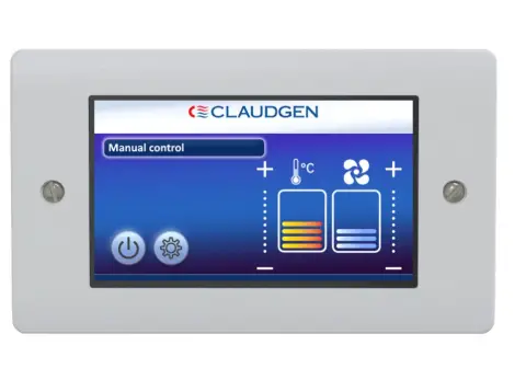 CLAUDGEN CA1309S10 Screen Zone Commercial Air Curtains PRODUCT (4)