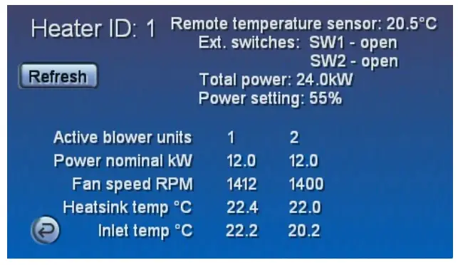 CLAUDGEN CA1309S10 Screen Zone Commercial Air Curtains PRODUCT (45)
