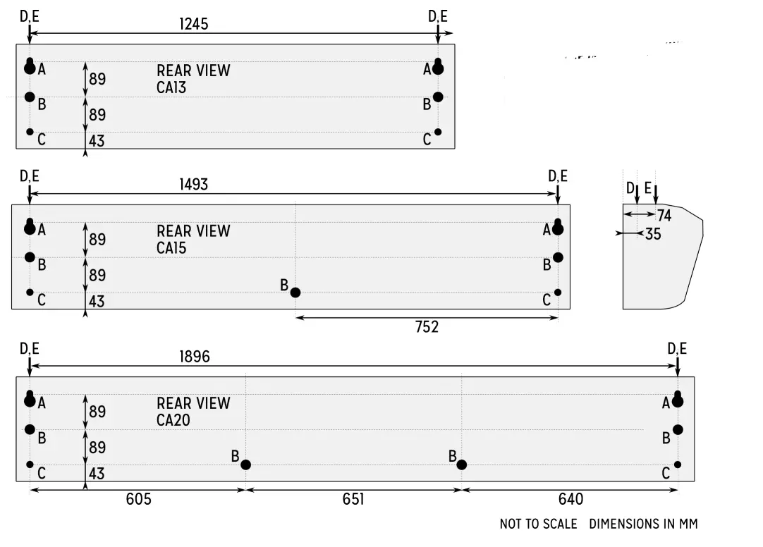 CLAUDGEN CA1309S10 Screen Zone Commercial Air Curtains PRODUCT (6)