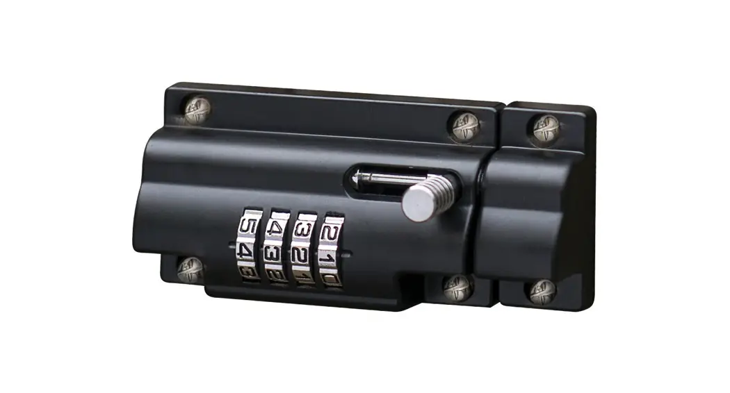 Burg Wachter Rs 110 C Sb Lock User Manual