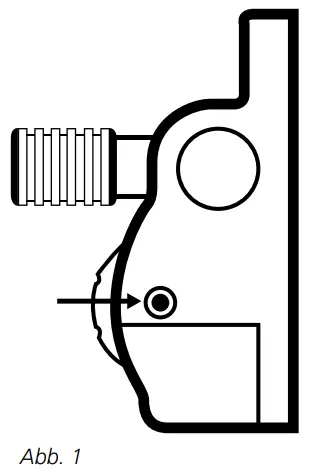 BURG WACHTER RS 110 C SB Lock - Structure