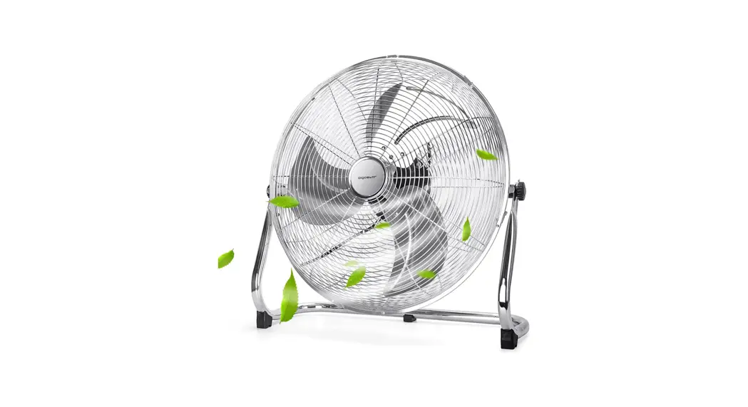 Aigostar 330100qnv Industrial Floor Fan Instruction Manual