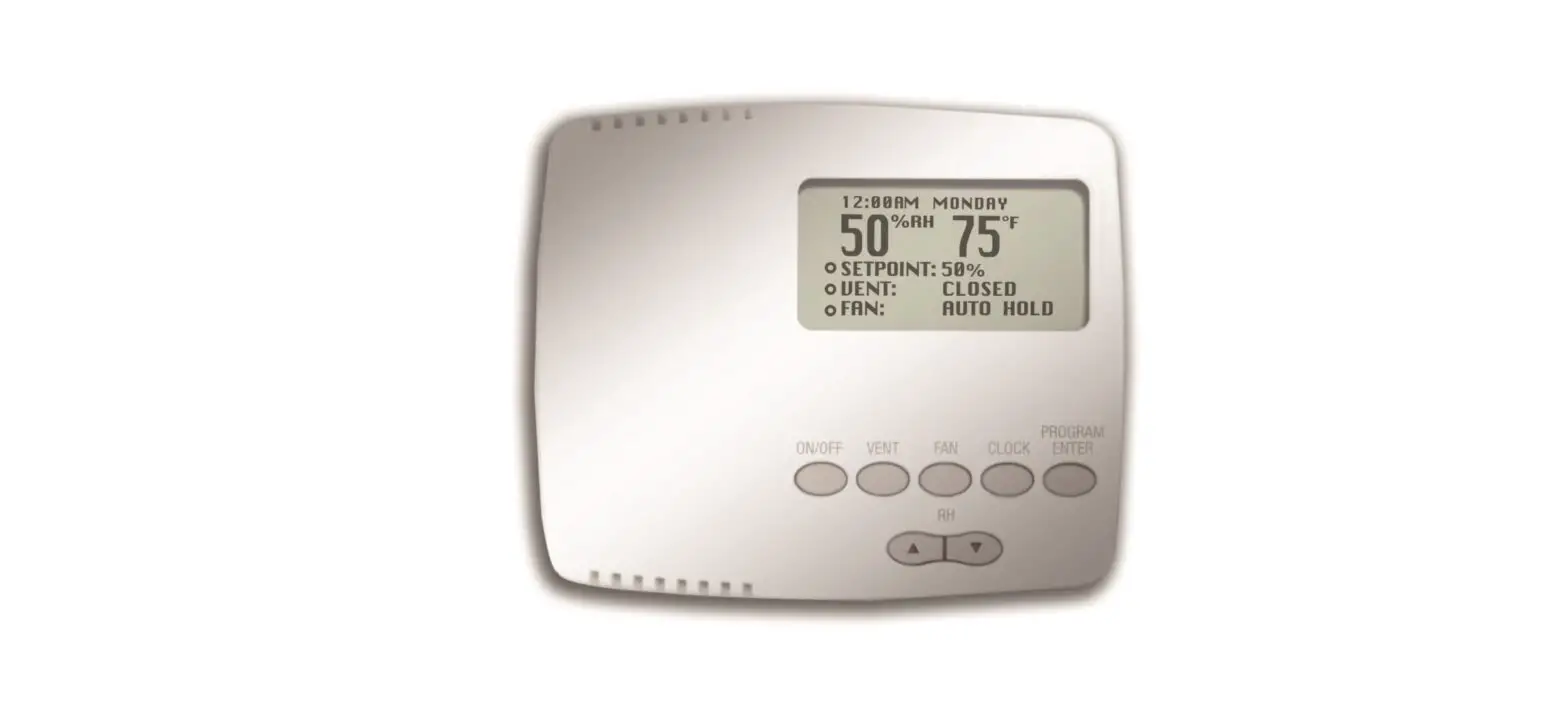 Broan Deh 3000 Ultra-aire Dehumidifier Digital Control Instruction Manual