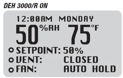 BROAN-DEH-3000-Ultra-Aire-Dehumidifier-Digital-Control-fig-7