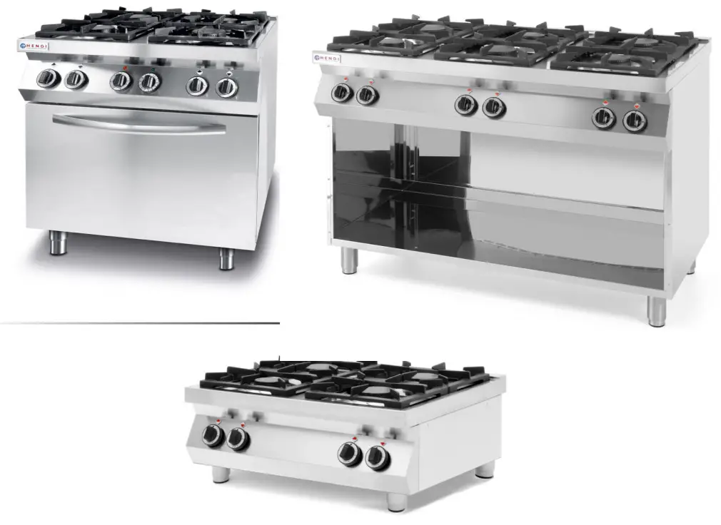 HENDI Gas Cooker Kitchen