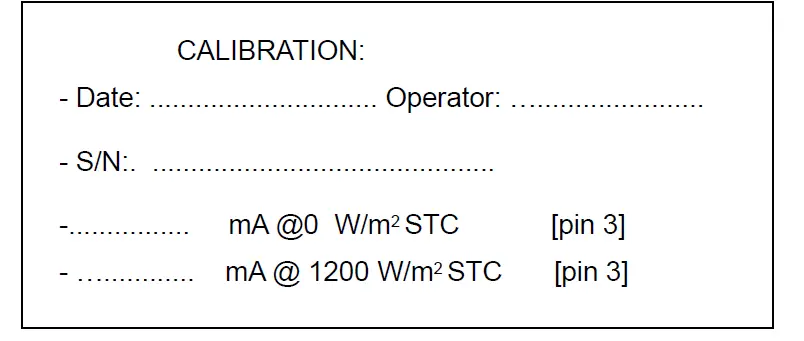 itsensor PYR-420 Class C Thermopile Pyranometer FIG (1)