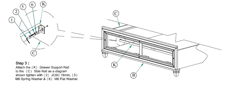 BestQuality-Furniture-9749-VENETIAN-King-Headboard-LED-Light-05