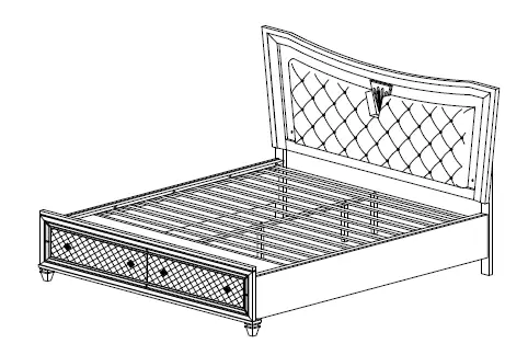 BestQuality-Furniture-9749-VENETIAN-King-Headboard-LED-Light-13