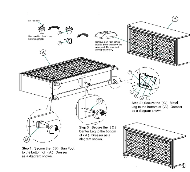 BestQuality-Furniture-9749-VENETIAN-King-Headboard-LED-Light-14