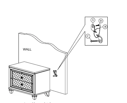 BestQuality-Furniture-9749-VENETIAN-King-Headboard-LED-Light-17