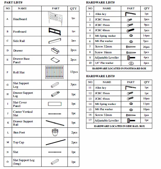 BestQuality-Furniture-9749-VENETIAN-King-Headboard-LED-Light-18