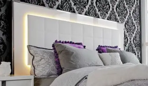 Best Quality Furniture 9749 Venetian King Headboard Led Light Instruction Manual Best Quality Furniture 9749 Venetian King Headboard Led Light Instruction Manual