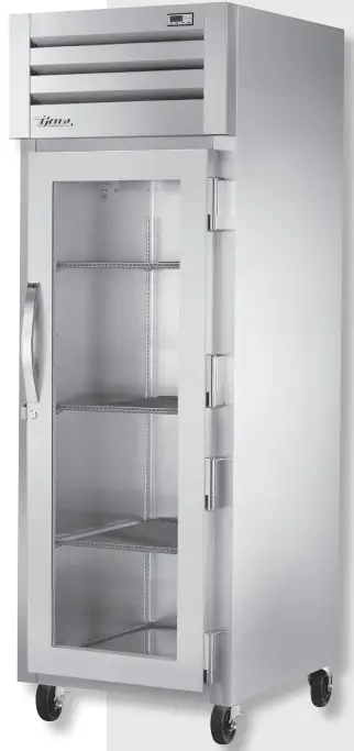TRUE STA2H-4HG Spec Series Wide Full Height Glass Door Insulated Reach In Heated Holding Cabinet