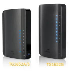 Arris TG1652A S TG1652G Wireless