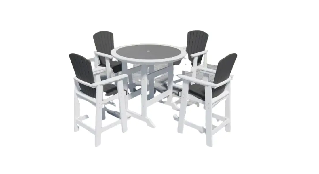 Homedepot Hd-rbt-wh5 5-piece Hdpe Round Outdoor Dining Bar Set Instruction Manual Homedepot Hd-rbt-wh5 5-piece Hdpe Round Outdoor Dining Bar Set Instruction Manual