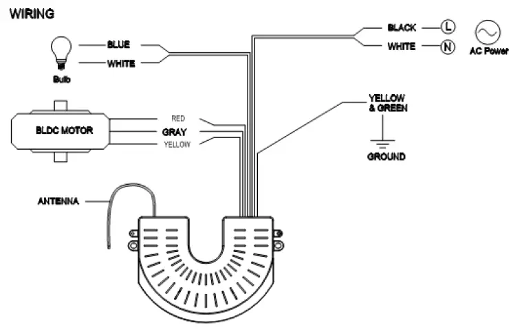 Fanimation-JY1004-Ceiling-Fan-Remote-Controller-fig-1