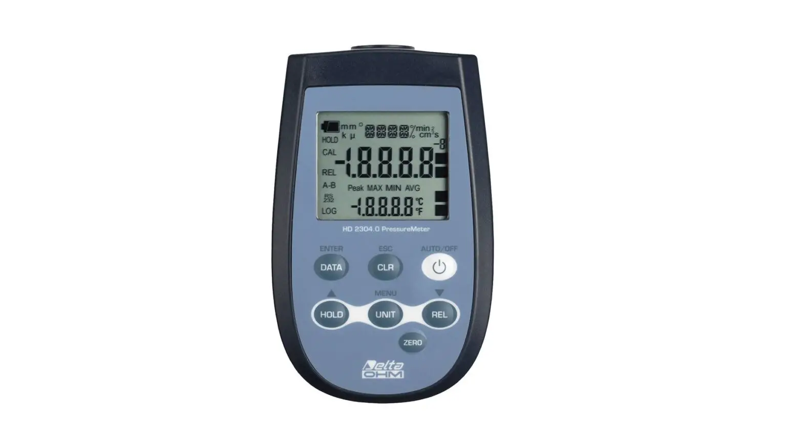 Delta Ohm Thermometer Hd2304.0 User Manual