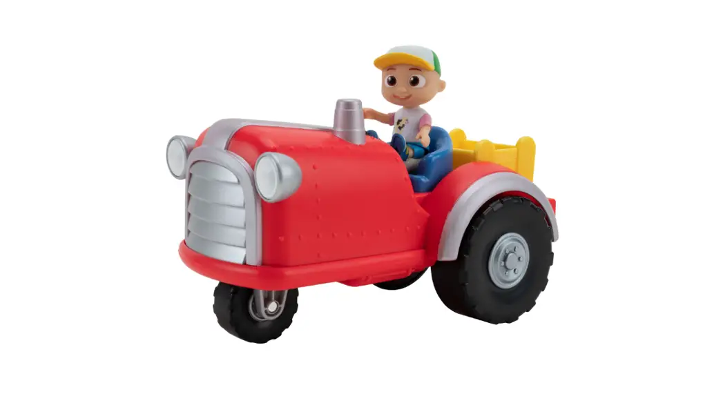 Cocomelon 6v Ride On Interactive Tractor User Manual Cocomelon 6v Ride On Interactive Tractor User Manual