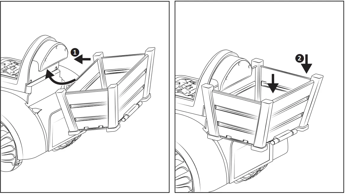 CoComelon 6V Ride On Interactive Tractor - fig 1