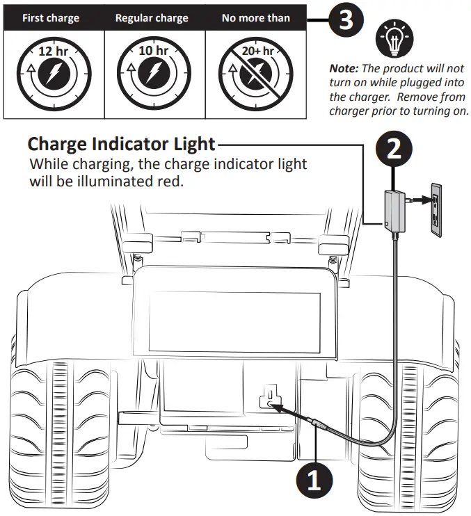 CoComelon 6V Ride On Interactive Tractor - fig 6