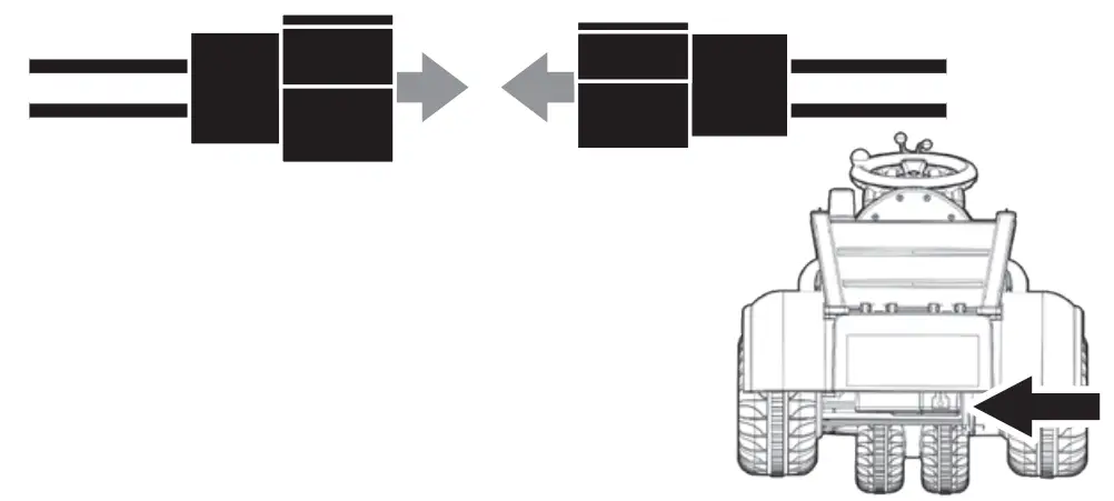 CoComelon 6V Ride On Interactive Tractor - fig
