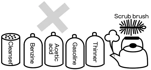 SCANCOOL SD Series Upright Cooler - Clening