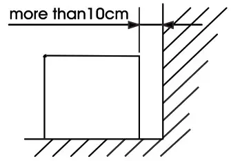 SCANCOOL SD Series Upright Cooler - Precautions For Use 16