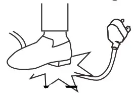 SCANCOOL SD Series Upright Cooler - Precautions For Use 4