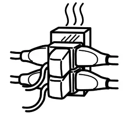 SCANCOOL SD Series Upright Cooler - Precautions For Use 5