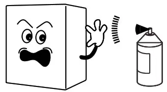 SCANCOOL SD Series Upright Cooler - Precautions For Use 6