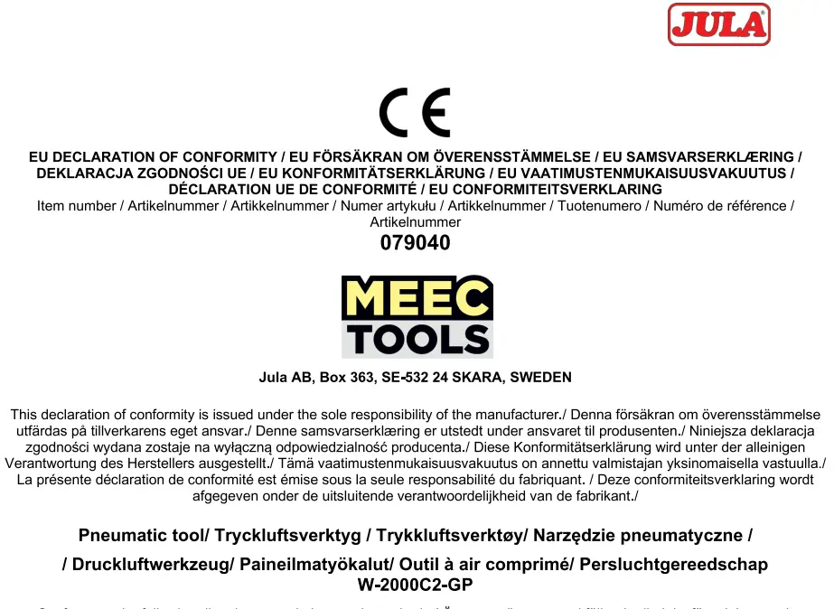 JULA 079040 Compressor Accessory Kit-fig2
