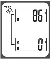 Gallet GALBAC 927 Electronic Kitchen Scale - INSTRUCTIONS FOR USE 5