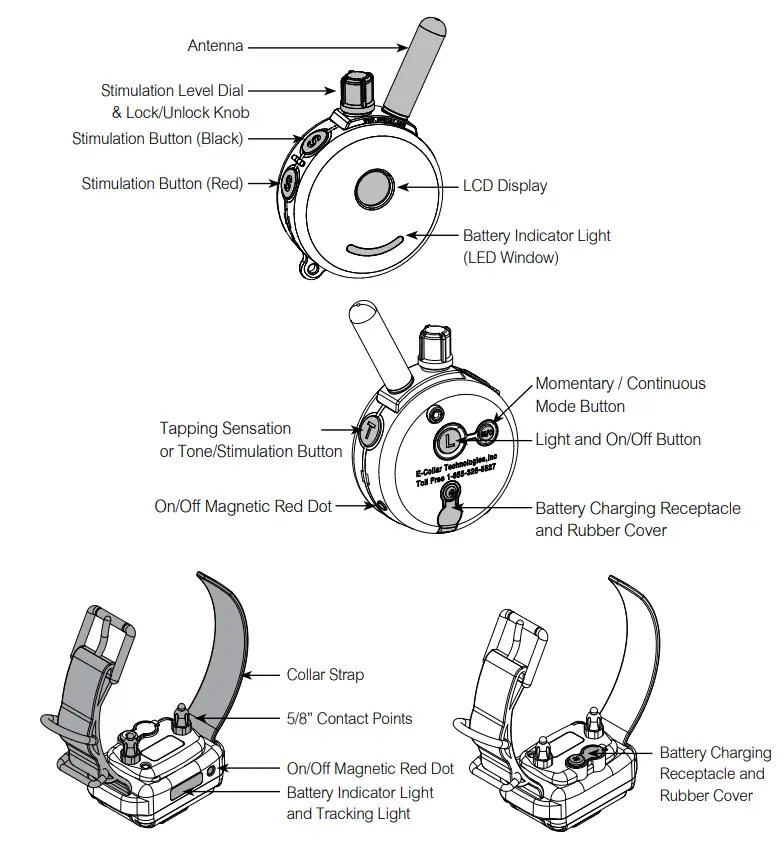 Educator E-Collar Humane Dog Training Collar-2 - Copy