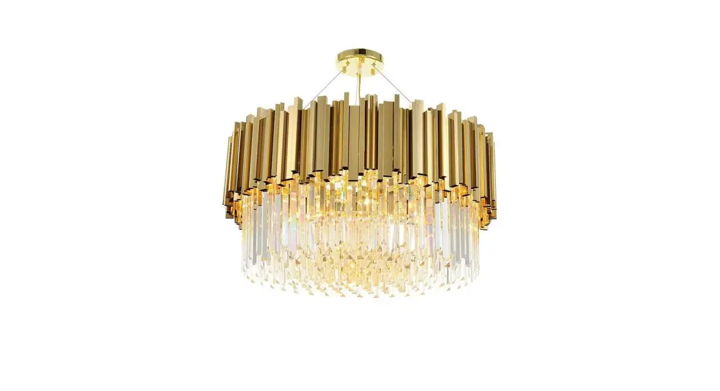 Yami Lightning Yami-a-694 Elian Round Crystal Chandelier Installation Guide Yami Lightning Yami-a-694 Elian Round Crystal Chandelier Installation Guide