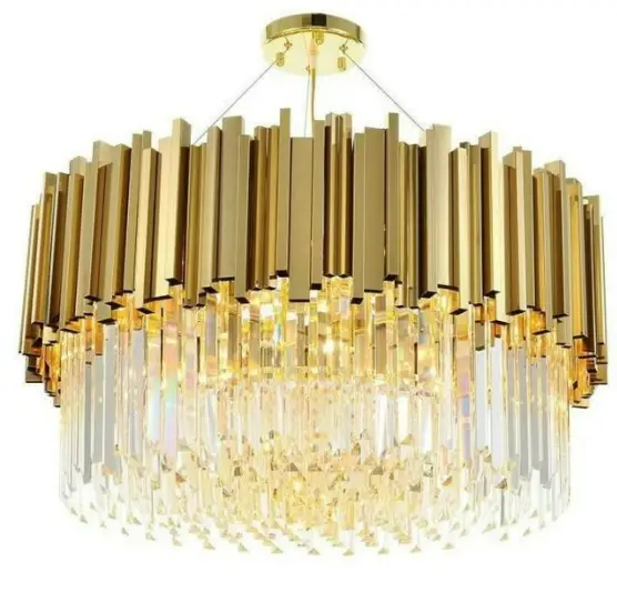 Yami Lightning YAMI A 694 Elian Round Crystal Chandelier