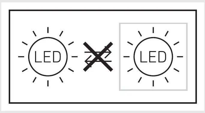 steinel 6015236 XLED Curved Outdoor Spotlight 8