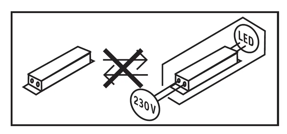 steinel 6015236 XLED Curved Outdoor Spotlight 9