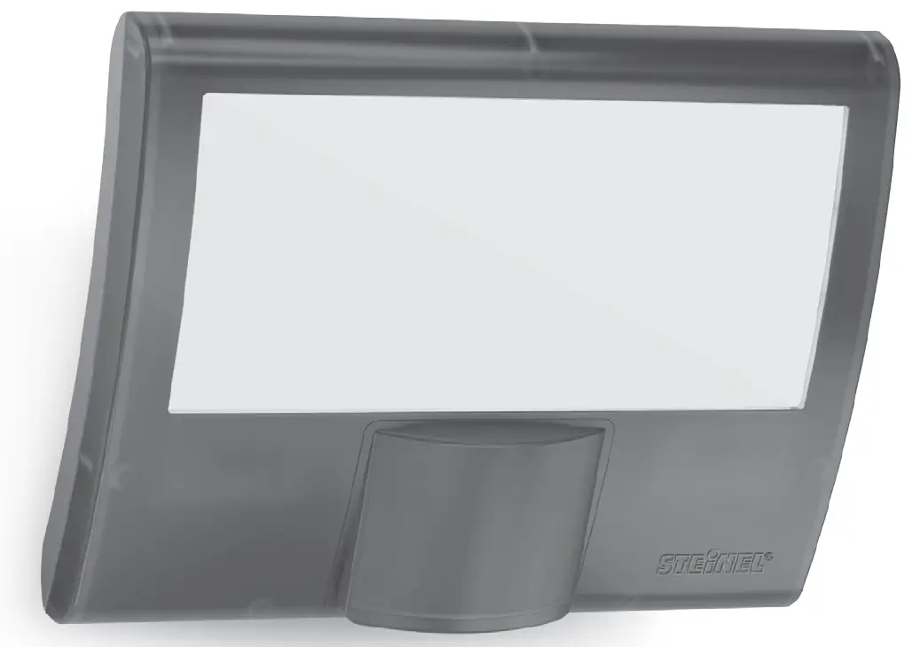 steinel 6015236 XLED Curved Outdoor Spotlight