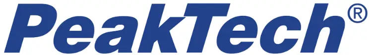 PeakTech logo