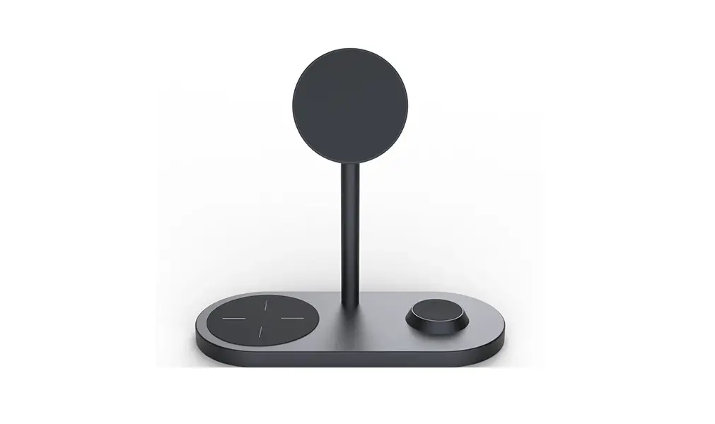 Yostand Tms01 3-in-1 Desktop Wireless Charger User Manual