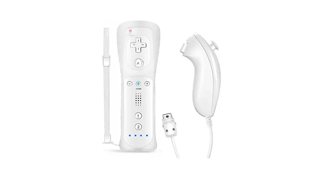Shenzhen Zechuanghai Electronic Technology 220224 Wii Remote + Wii Nunchuk Game Controller User Guide