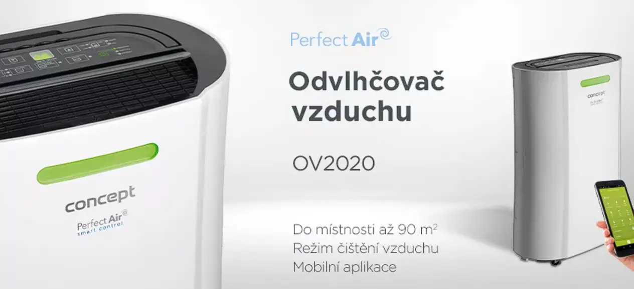 Concept Ov1100 Portable Air Dehumidifier User Manual Concept Ov1100 Portable Air Dehumidifier User Manual