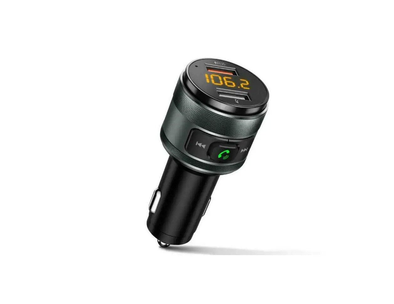 Nulaxy Wireless Handsfree Car Kit H Fm Transmitter User Guide