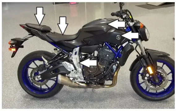 DYNO JET POWER COMMANDER 6 2018-2019 Yamaha XSR700-fig4