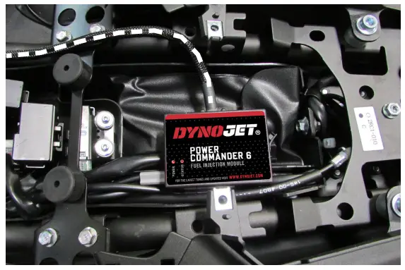 DYNO JET POWER COMMANDER 6 2018-2019 Yamaha XSR700-fig5